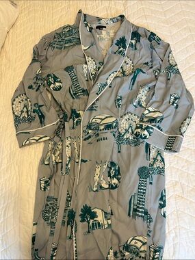 Katie Kime Dallas Robe